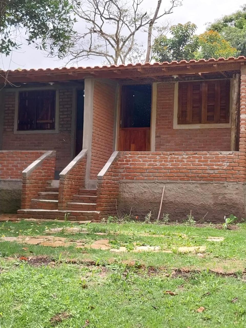 Casa de temporada MONTANHA MÁGICA Vila São Tomé das Letras Exterior foto